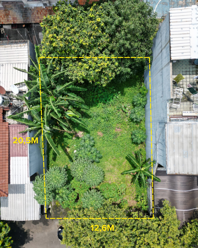 Tanah Kavling Dalam Komplek Elite One Gate System Area Tebet Mas