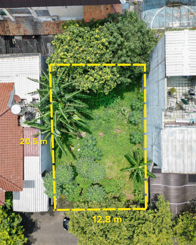 Tanah Kavling Dalam Komplek Elite One Gate System Area Tebet Mas