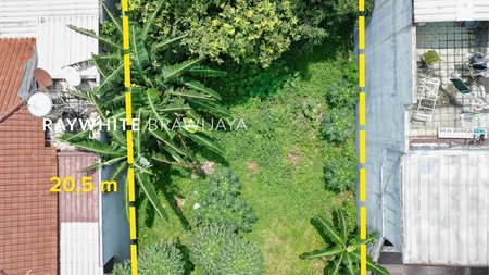 Tanah Kavling Dalam Komplek Elite One Gate System Area Tebet Mas