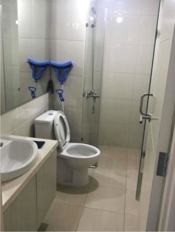 Disewakan Apartemen Tanglin Pakuwon Mall Tipe 1 Bedroom JUMBO 60 m2 Full Furnished Plus Mesin Cuci , Walk in Closet - Lantai 12 Best View Kota - Special Balkony ada 2