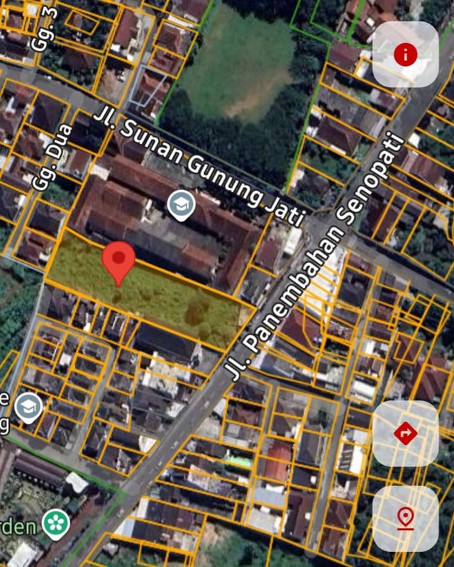 Dijual Tanah Lokasi Strategis Dekat Kawasan Bisnis Kota Magelang 