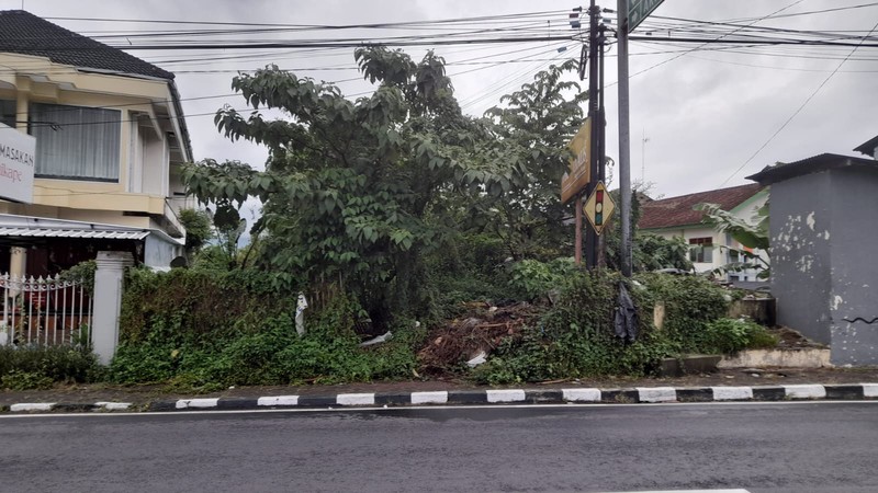 Dijual Tanah Lokasi Strategis Dekat Kawasan Bisnis Kota Magelang 