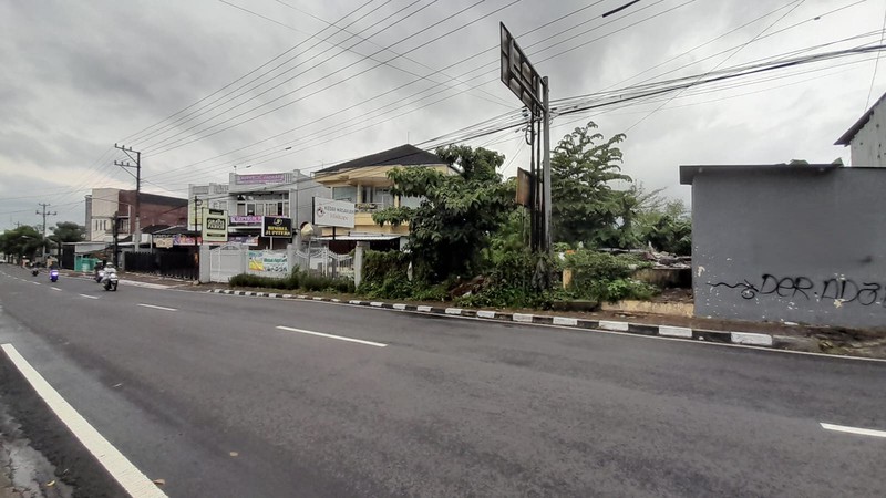 Dijual Tanah Lokasi Strategis Dekat Kawasan Bisnis Kota Magelang 
