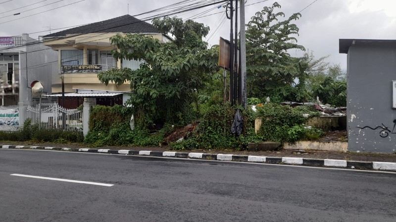 Dijual Tanah Lokasi Strategis Dekat Kawasan Bisnis Kota Magelang 