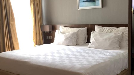 Apartemen Studio View Kolam Renang Jakarta Selatan - Strategis, Nyaman & Harga Nego!