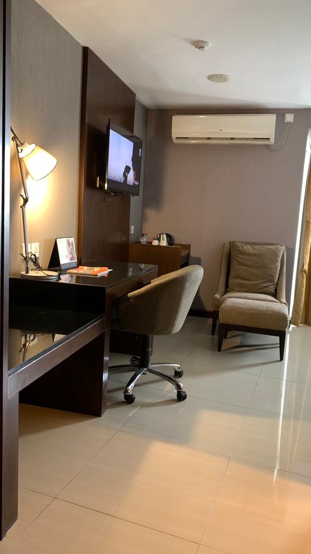Apartemen Studio View Kolam Renang Jakarta Selatan - Strategis, Nyaman & Harga Nego!