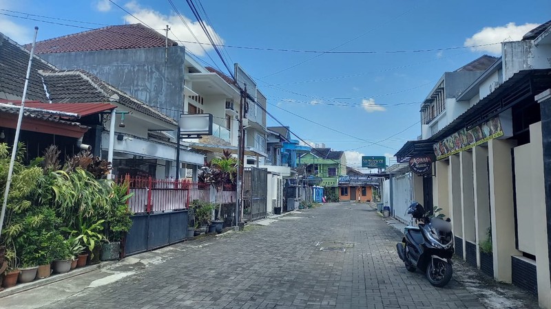 Dijual Hunian Strategis di Tengah Kota Jogja Selangkah ke Hotel Tentrem & Tugu, Karangwaru, Tegalrejo, Yogyakarta