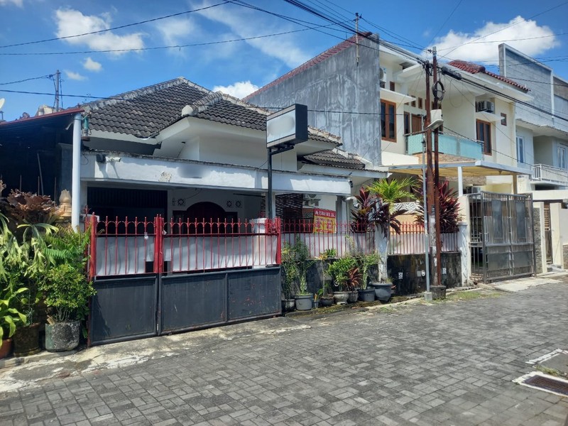 Dijual Hunian Strategis di Tengah Kota Jogja Selangkah ke Hotel Tentrem & Tugu, Karangwaru, Tegalrejo, Yogyakarta