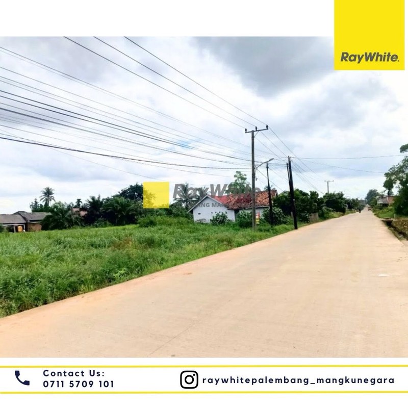 Tanah Dijual Daerah Sukarami 