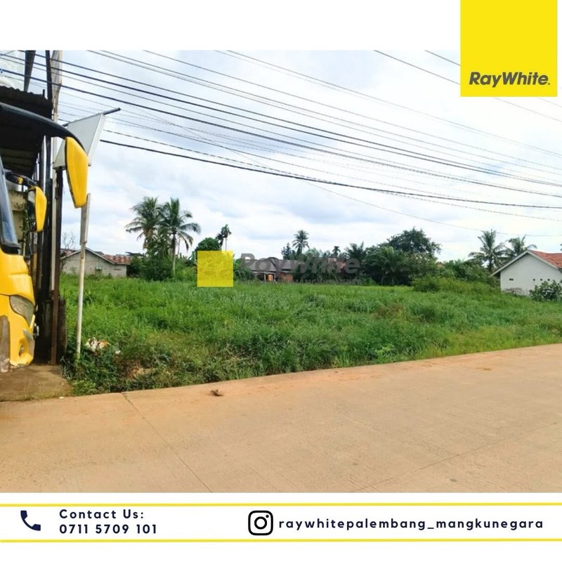 Tanah Dijual Daerah Sukarami 