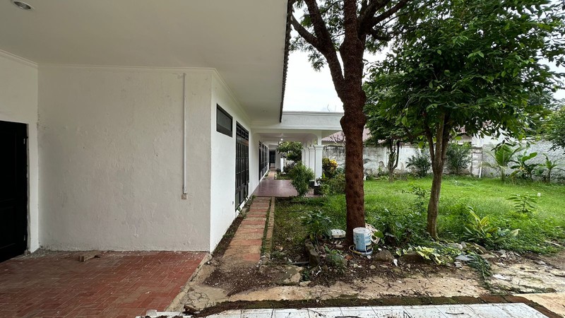 Rumah Luas 1300M² Halaman Super Lega di Cimanggis Dekat LRT & Tol