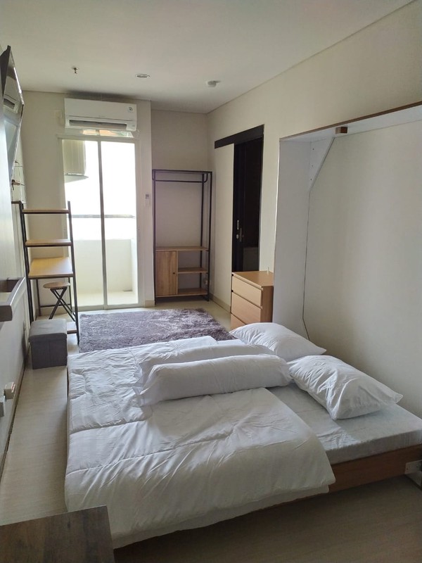 Dijual Apartemen Type Studio Di Apartemen Atlanta, Beji, Depok