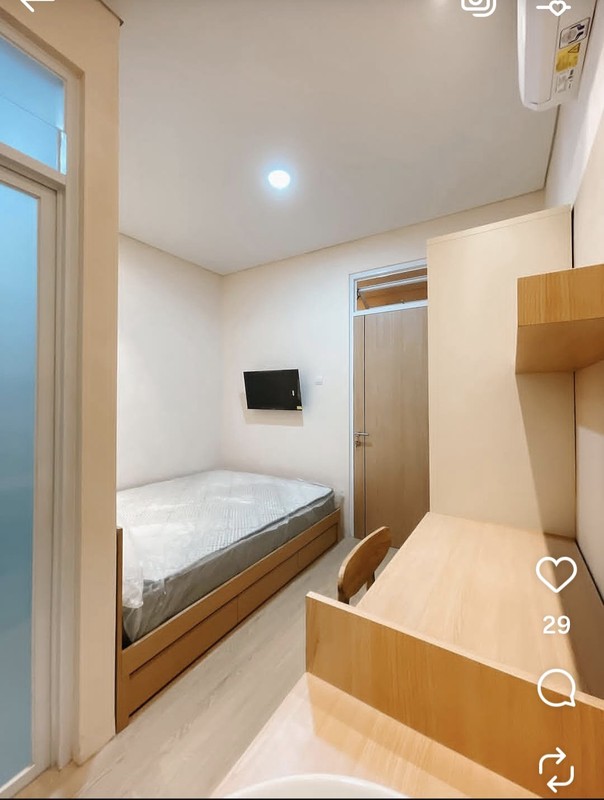 Kost Eksklusif 22 Kamar Lokasi di Area Premium Dekat Kampus - Depok Sleman 