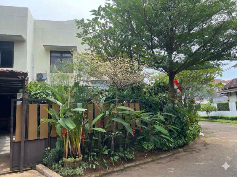 Rumah Hoek Bintaro 2 Lantai - LT 207 m², SHM, Harga Nego!