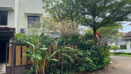 Rumah Hoek Bintaro 2 Lantai - LT 207 m², SHM, Harga Nego