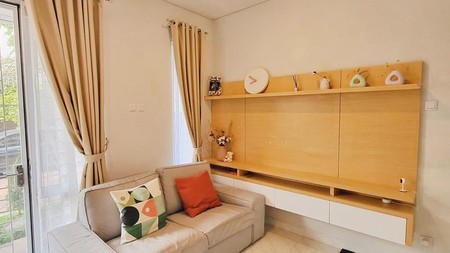 Rumah Minimalis Modern di Malibu Village Gading Serpong