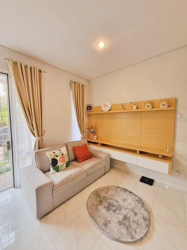 Rumah Minimalis Modern di Malibu Village Gading Serpong