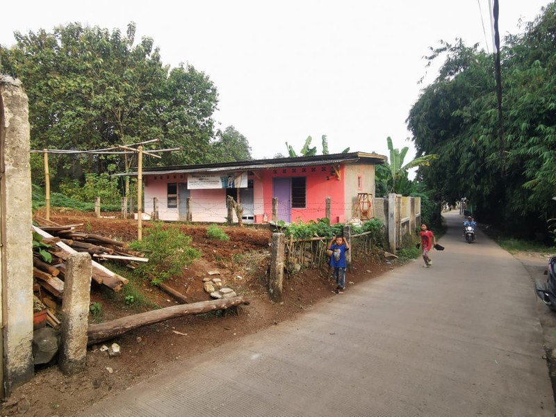 Tanah Luas siap bangun di Jl Raya Lapan Cisauk