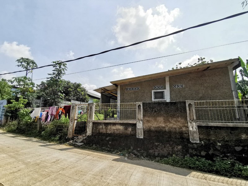 Tanah Luas siap bangun di Jl Raya Lapan Cisauk