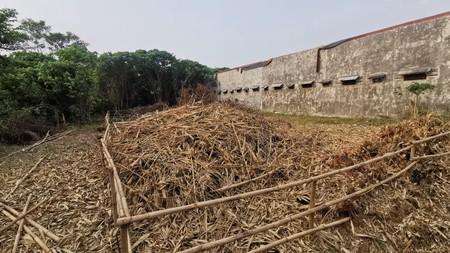 Tanah di Suradita Cisauk dekat perumahan Winston