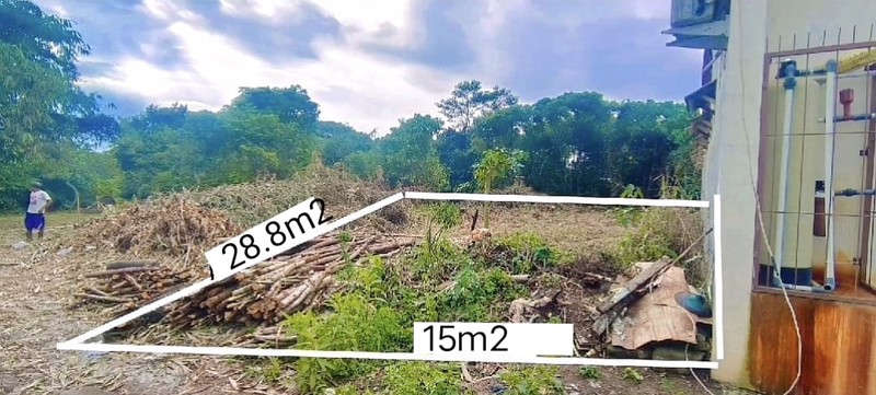 Tanah di Suradita Cisauk dekat perumahan Winston