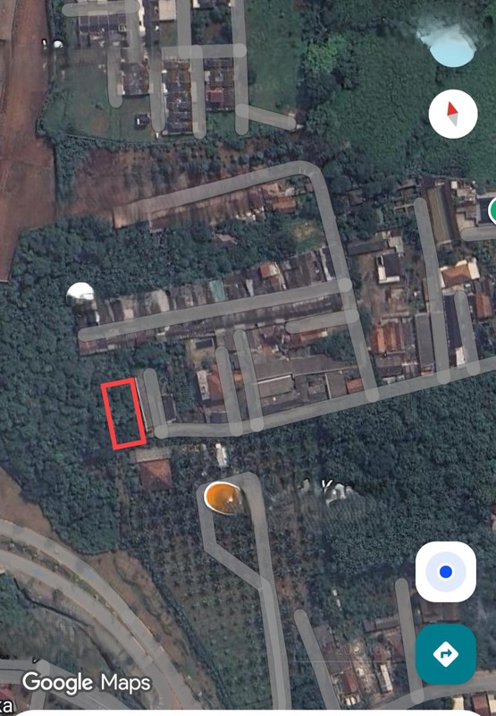 Tanah di Suradita Cisauk dekat perumahan Winston