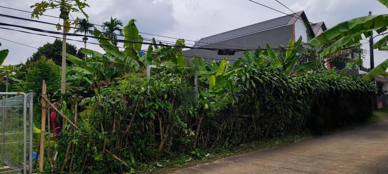 Tanah Kavling 500 m² Ciputat Tangsel - SHM, Dimensi Ideal 20x25, Harga Nego