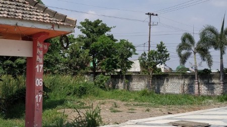 Disewakan Tanah Strategis Raya Sememi Jaya 0 Jalan Raya