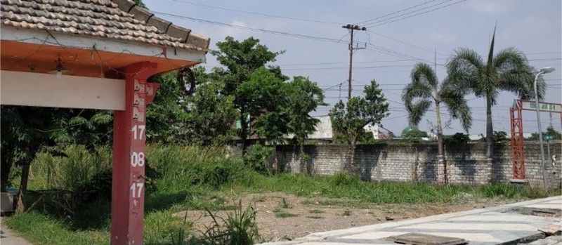 Disewakan Tanah Strategis Raya Sememi Jaya 0 Jalan Raya