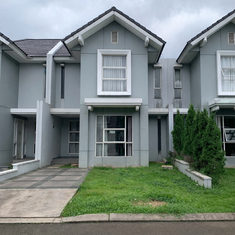 Rumah Modern di Cluster Bahana Suvarna Sutera - Hunian Nyaman & Strategis