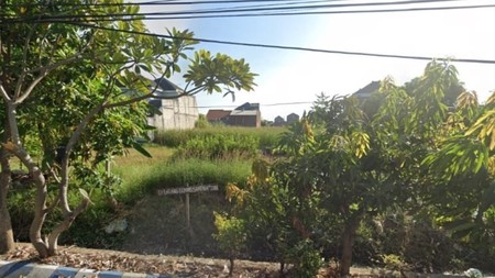 DISEWAKAN -  TANAH JL. TARUNA, SRITANJUNG, WAGE, TAMAN, SIDOARJO 