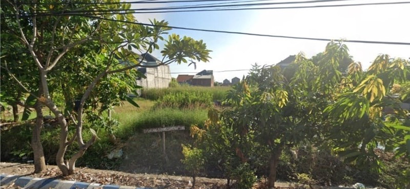 DISEWAKAN -  TANAH JL. TARUNA, SRITANJUNG, WAGE, TAMAN, SIDOARJO 