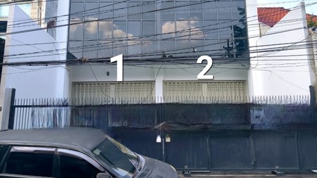 Disewakan 2 Unit Jejer Ruko Baru 3 Lantai Surabaya Barat di Jalan Raya Darmo Baru Barat - Sukomanunggal -Dekat Hr Muhammad, Madame Chang Darmo Permai Timur ,Akses Tol Satelit