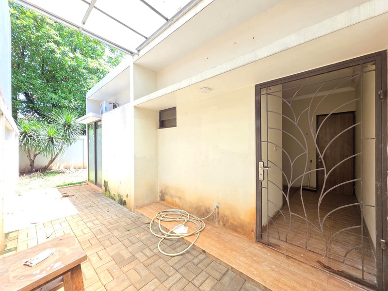 Rumah Bagus,dalam cluster di Bintaro Jaya Sektor 9