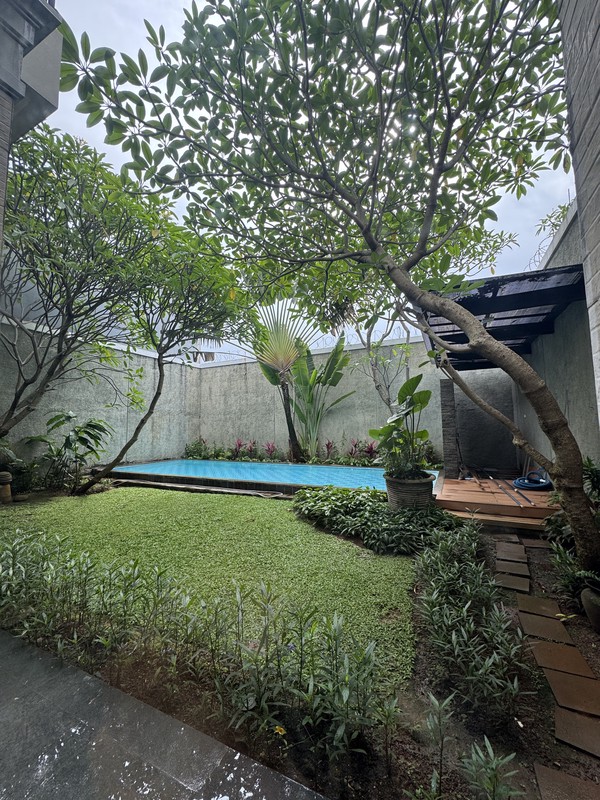 Rumah Asri Disewa di Cipete - Luas, Nyaman, Lokasi Strategis Jakarta Selatan