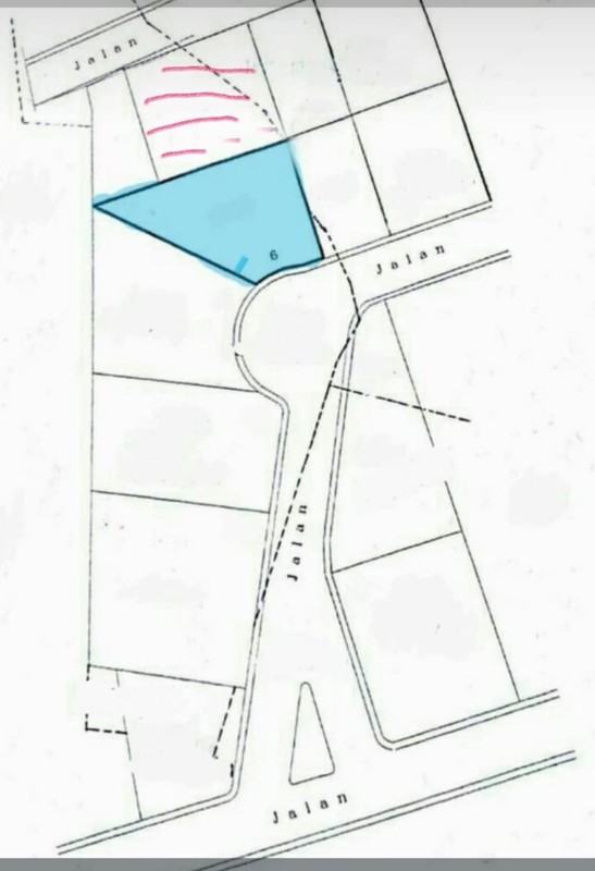 Kavling Premium 256 m² di Central District Bintaro - SHM, Lokasi Super Strategis, Harga Nego!