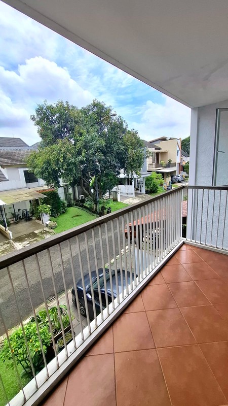 Rumah Bagus,dalam cluster di Bintaro Jaya Sektor 9