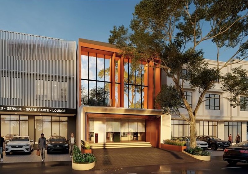 Ruko Gandeng Strategis Pinggir Jalan Utama di Bintaro Jaya 3