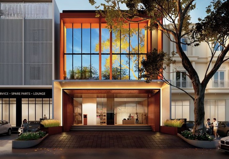 Ruko Gandeng Strategis Pinggir Jalan Utama di Bintaro Jaya 3