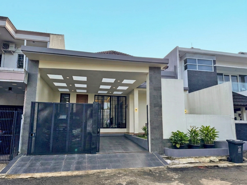 Rumah Nyaman di Villa Melati Mas BSD - Lokasi Strategis & Siap Huni