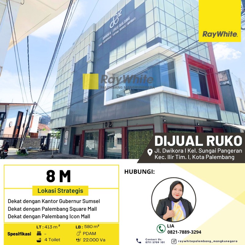 RUKO JUAL PALEMBANG 