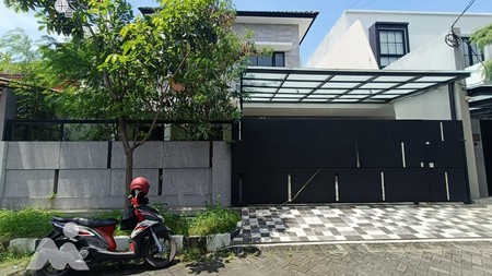 Rumah Mewah Pondok Tjandra Rungkut Sidoarjo