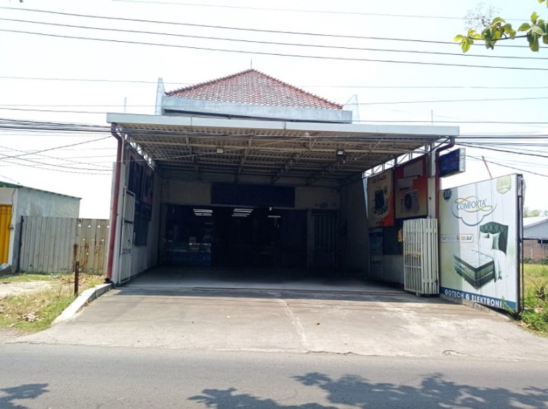 DiJual Gudang/Bangunan Siap Pakai Tarik,Krian - Sidoarjo