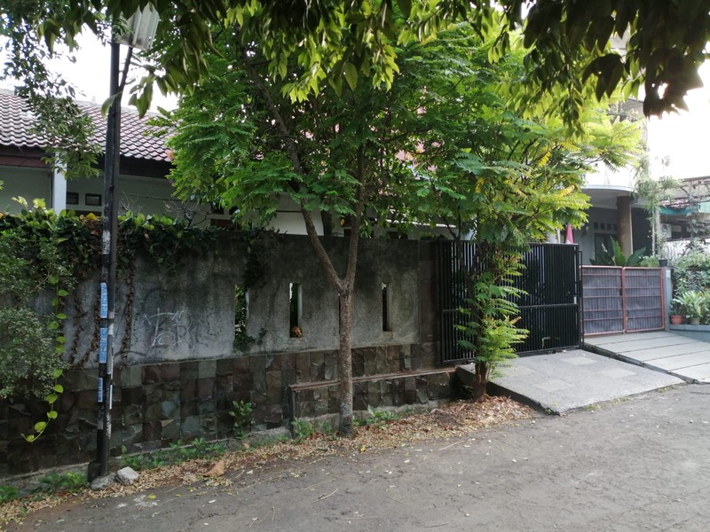 Rumah 1 Lantai, Bebas Banjir dekat ST Sudimara