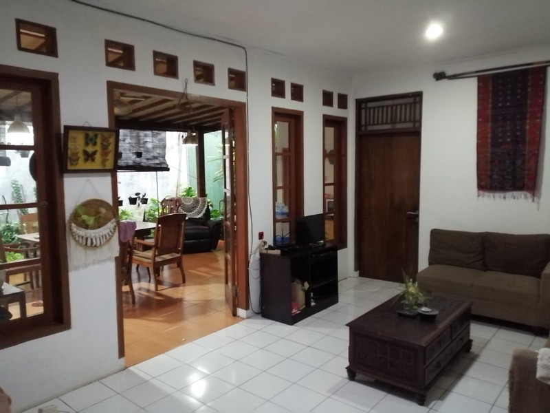 Rumah 1 Lantai, Bebas Banjir dekat ST Sudimara