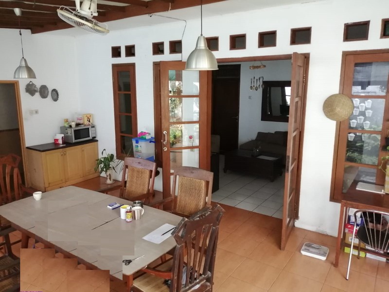 Rumah 1 Lantai, Bebas Banjir dekat ST Sudimara