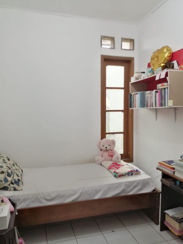 Rumah 1 Lantai, Bebas Banjir dekat ST Sudimara