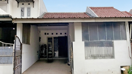 Rumah Siap Huni di Regency Melati Mas BSD - Lingkungan Nyaman & Strategis