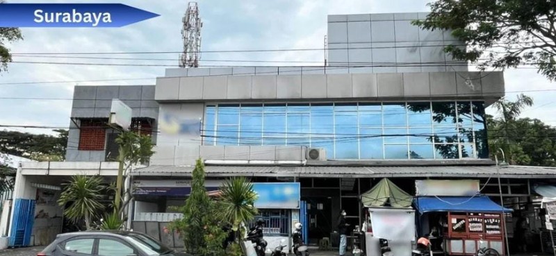 Jual Gedung Kantor 3 Lantai Ketintang Madya Surabaya Selatan