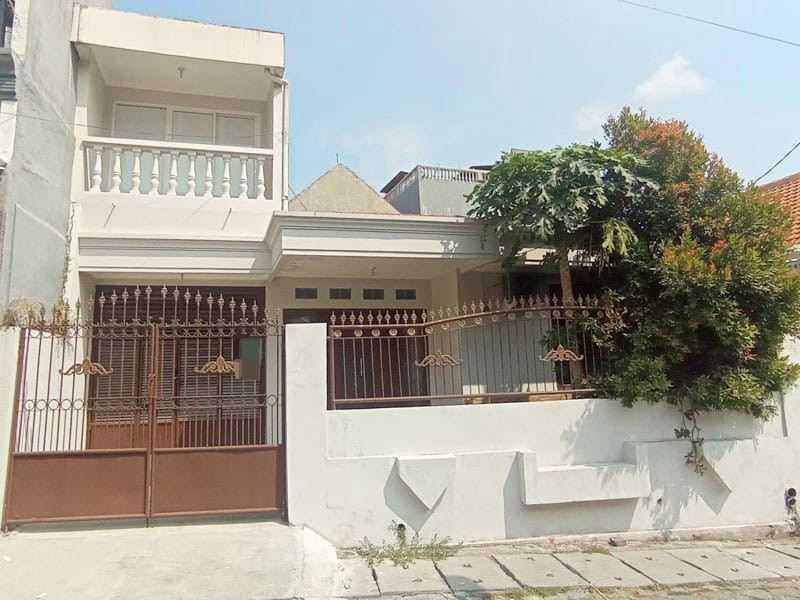 Jual Rumah 2 Lantai Kupang Jaya II Surabaya Barat